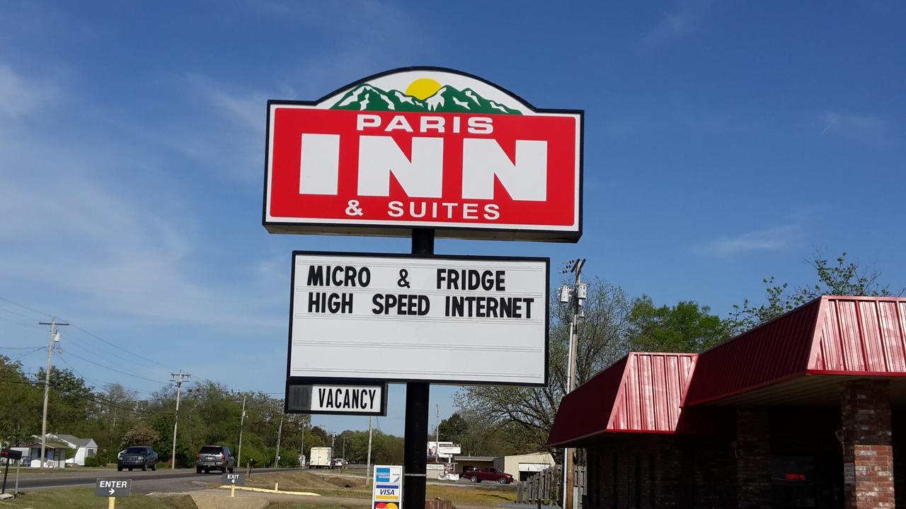 Paris Inn And Suites Ngoại thất bức ảnh